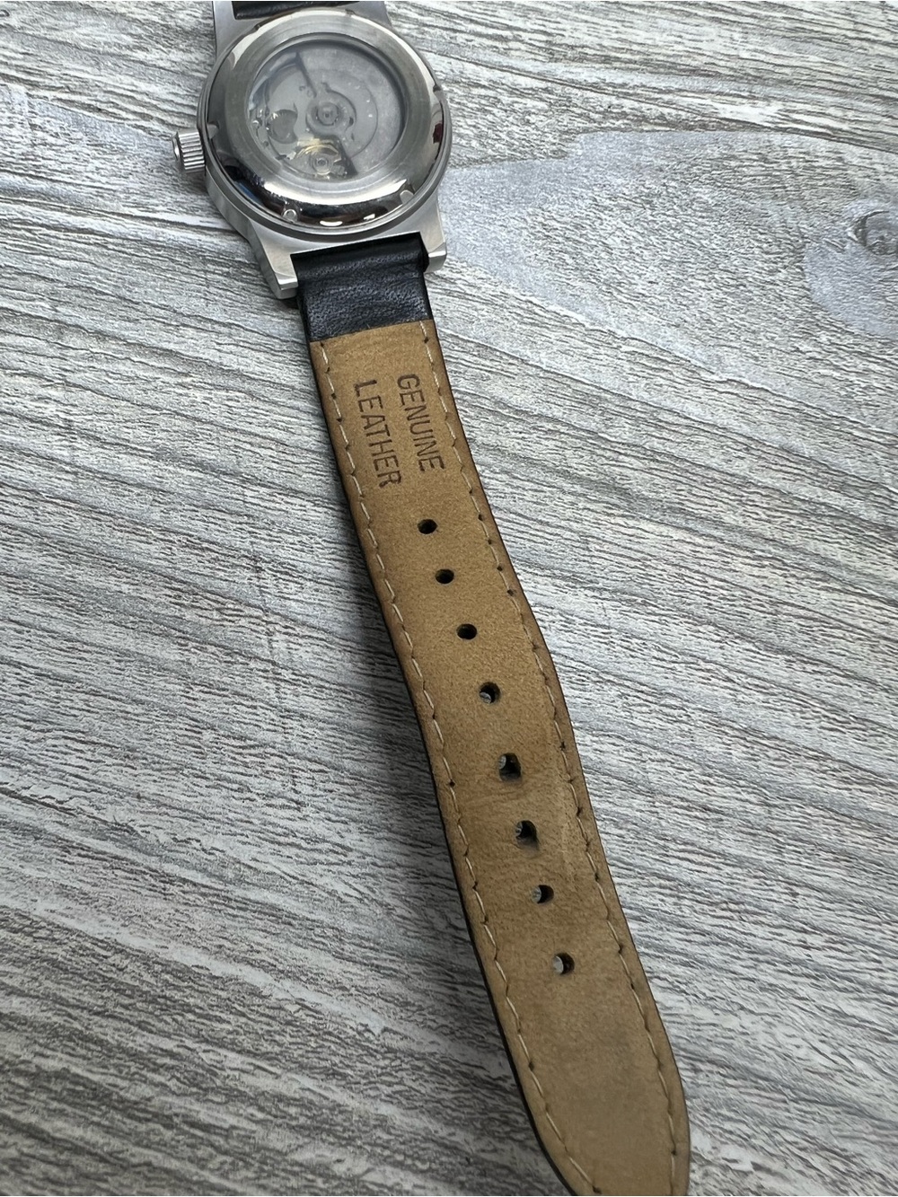 Duluth Trading Co. Black Dial Automatic Watch 32mm - Picture 5 of 8